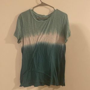 Green aerie super soft tshirt size XL